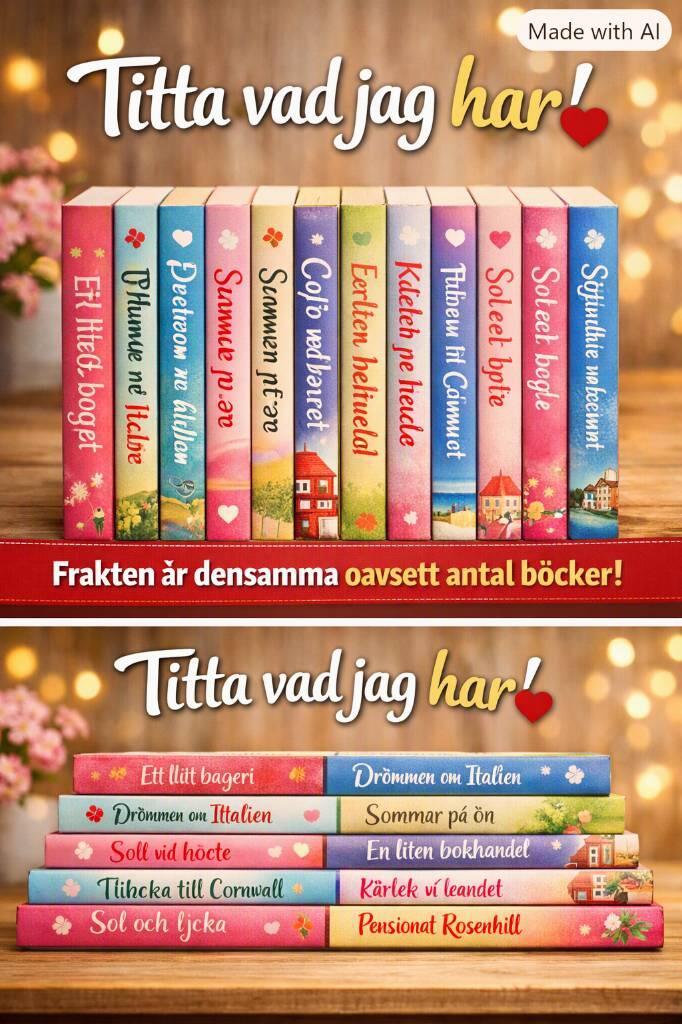 Bokklubben f&ouml;r hoppfulla hj&auml;rtan
