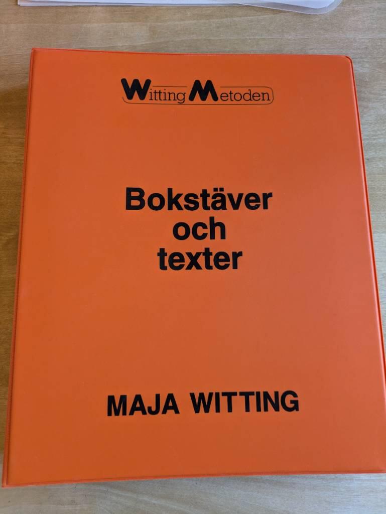 Metod f&ouml;r l&auml;s- och skrivinl&auml;rning