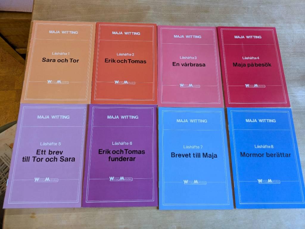 Metod f&ouml;r l&auml;s- och skrivinl&auml;rning