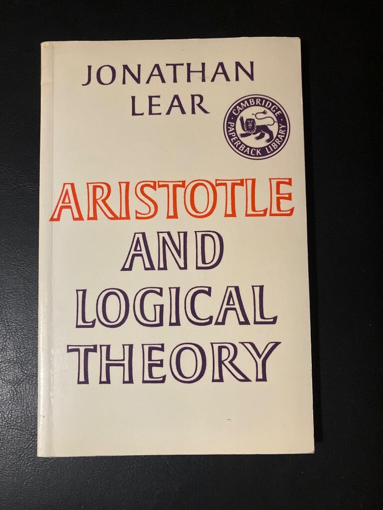 Aristotle and logical theory