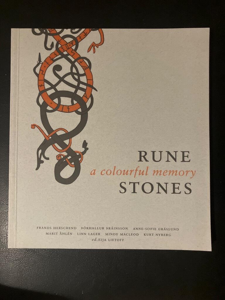 Runestones - a colourful memory