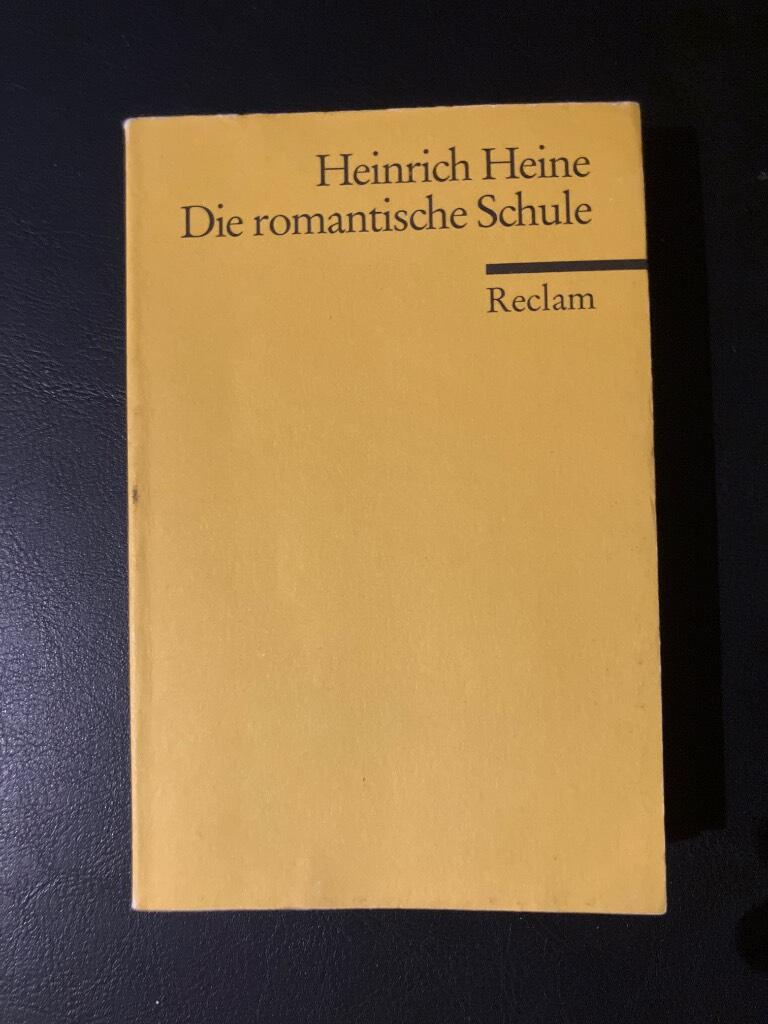 Die romantische Schule