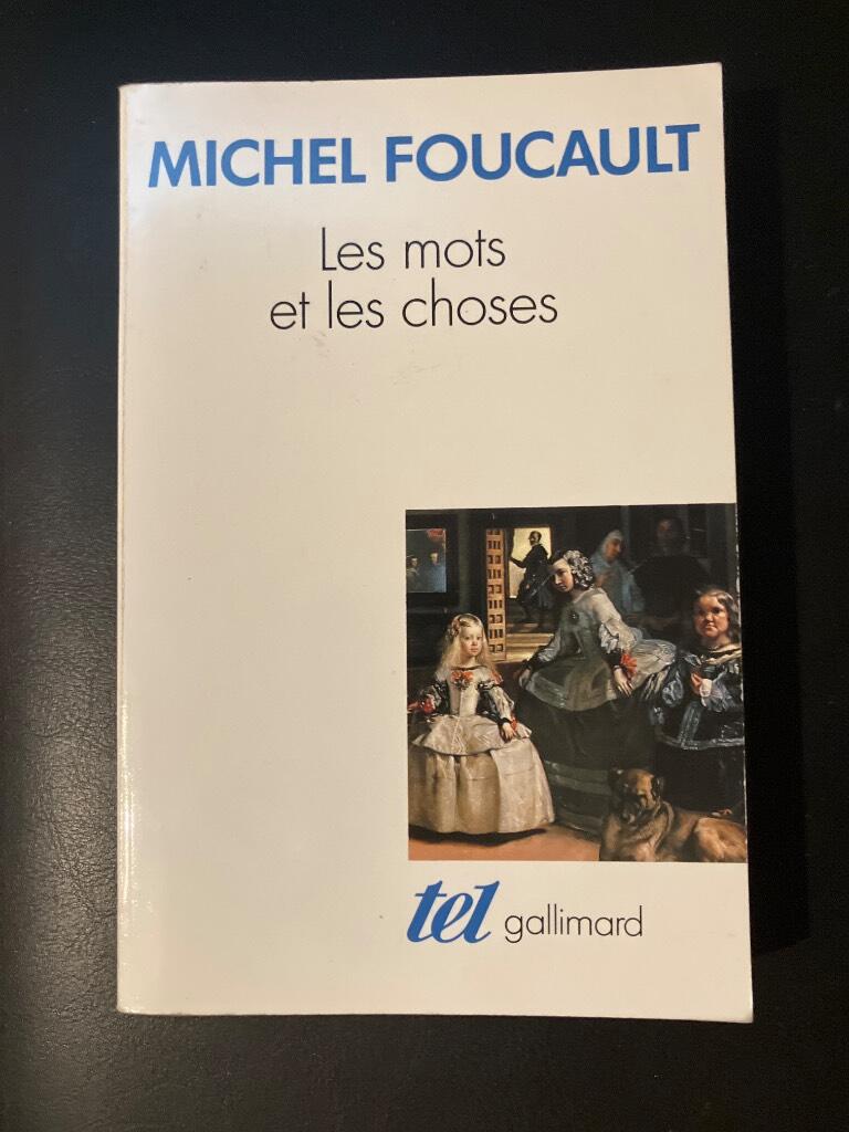 Les mots et les choses