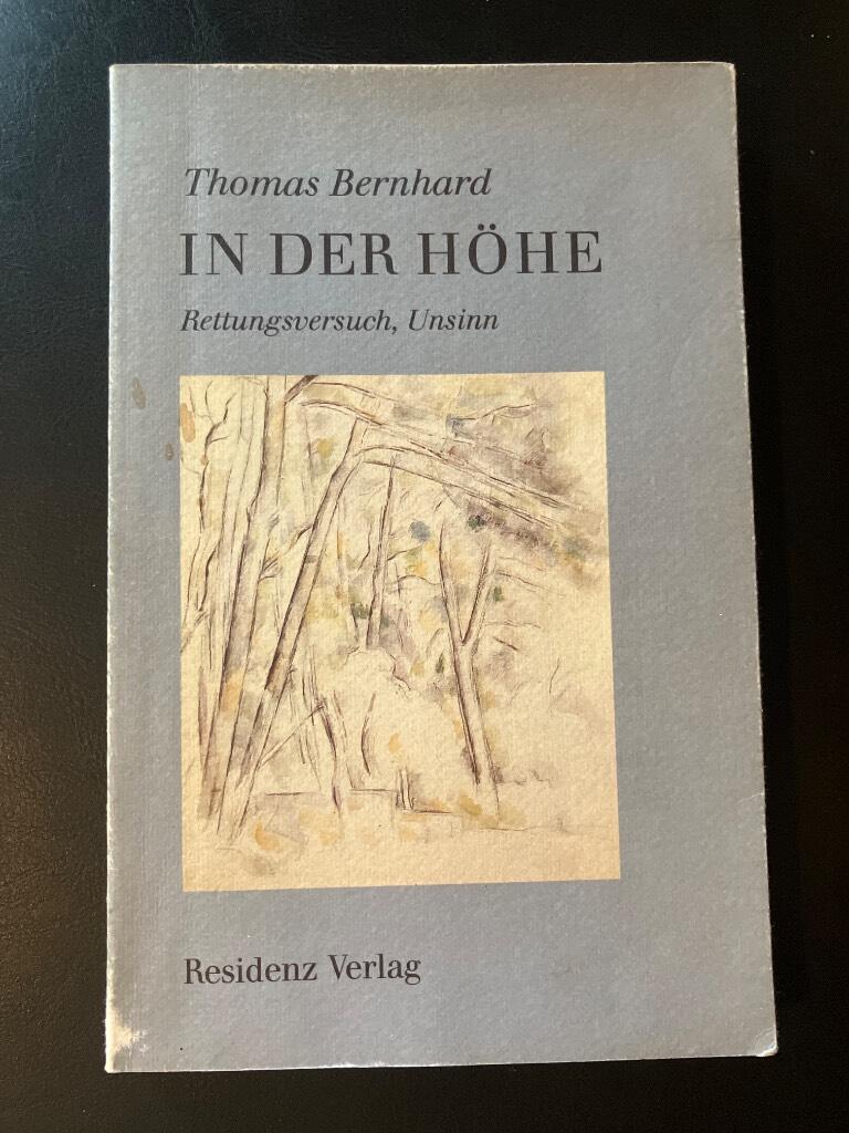 In der H&ouml;he - Rettungsversuch, Unsinn