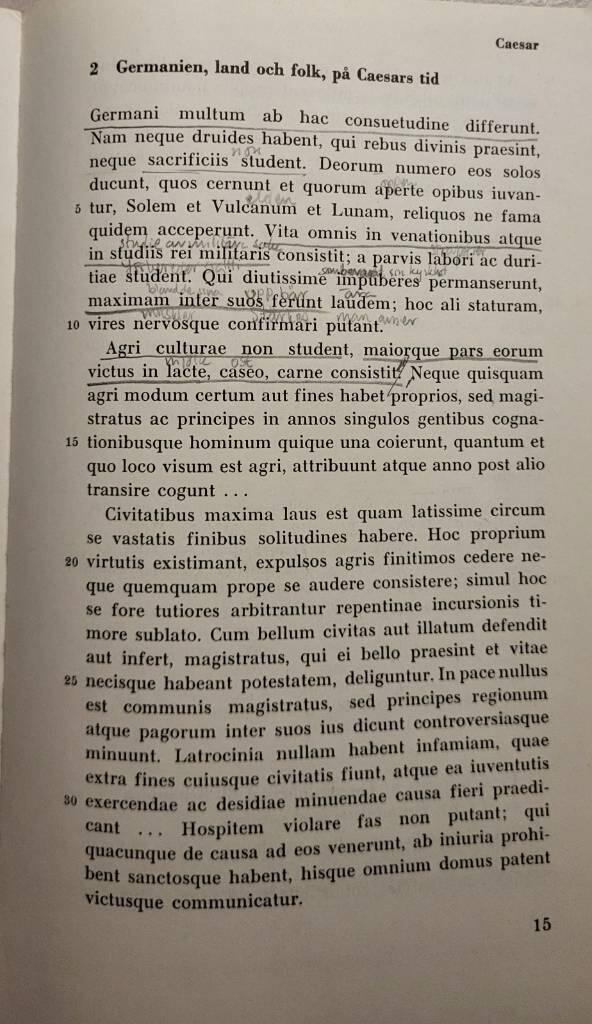 Latinska f&ouml;rfattare - prosa : [i urval f&ouml;r gymnasiet]
