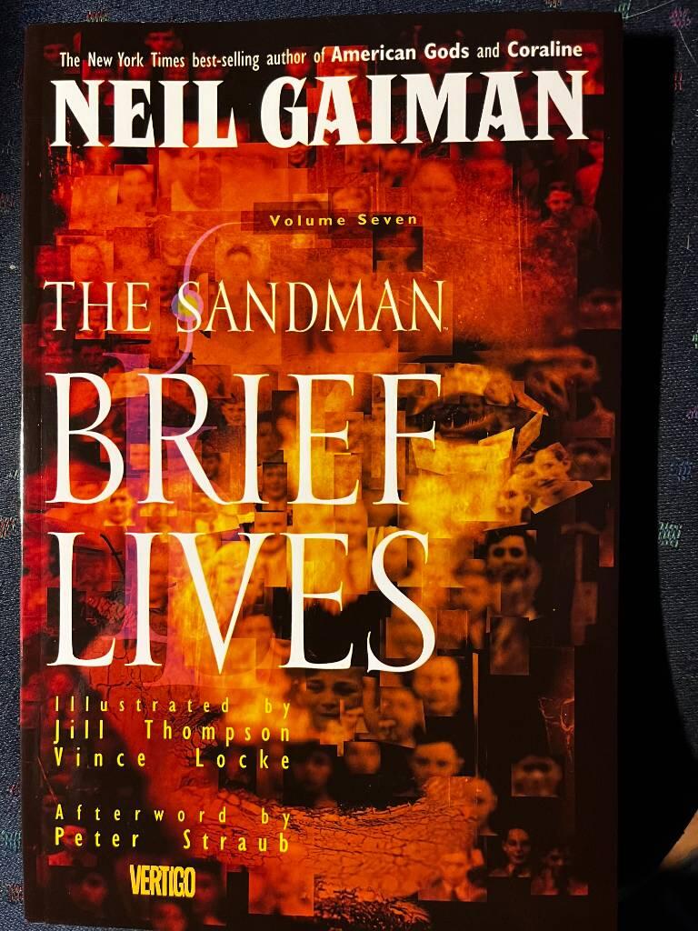Sandman : brief lives