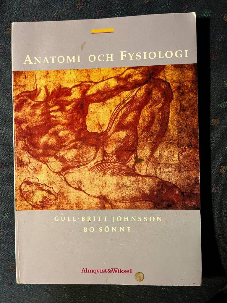 Anatomi och fysiologi