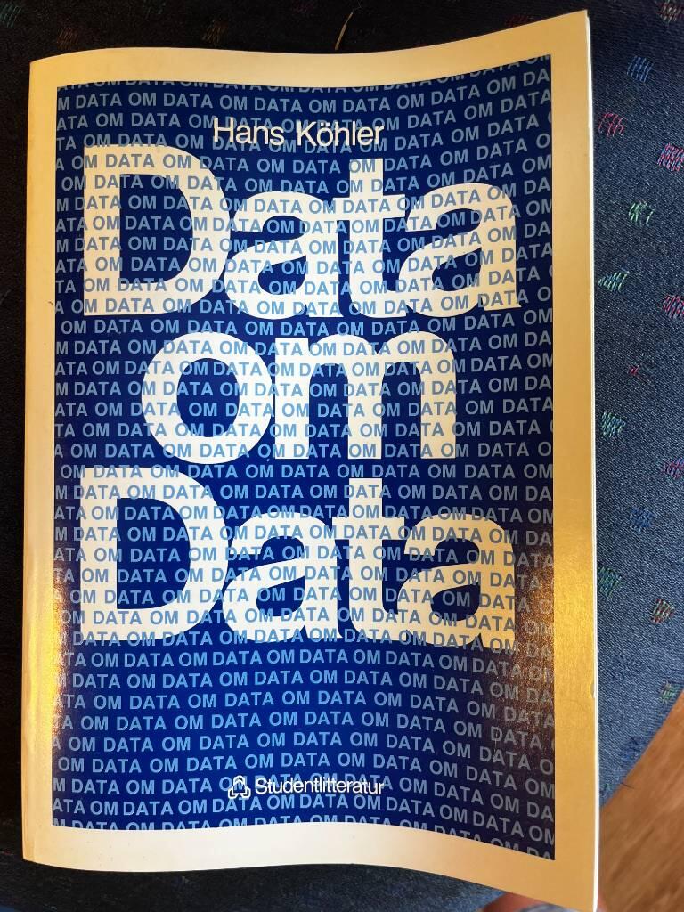 Data om data