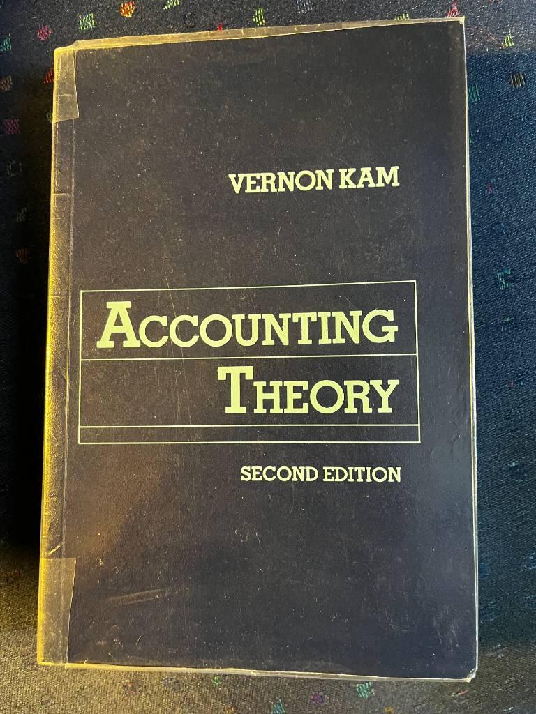 Accounting theory