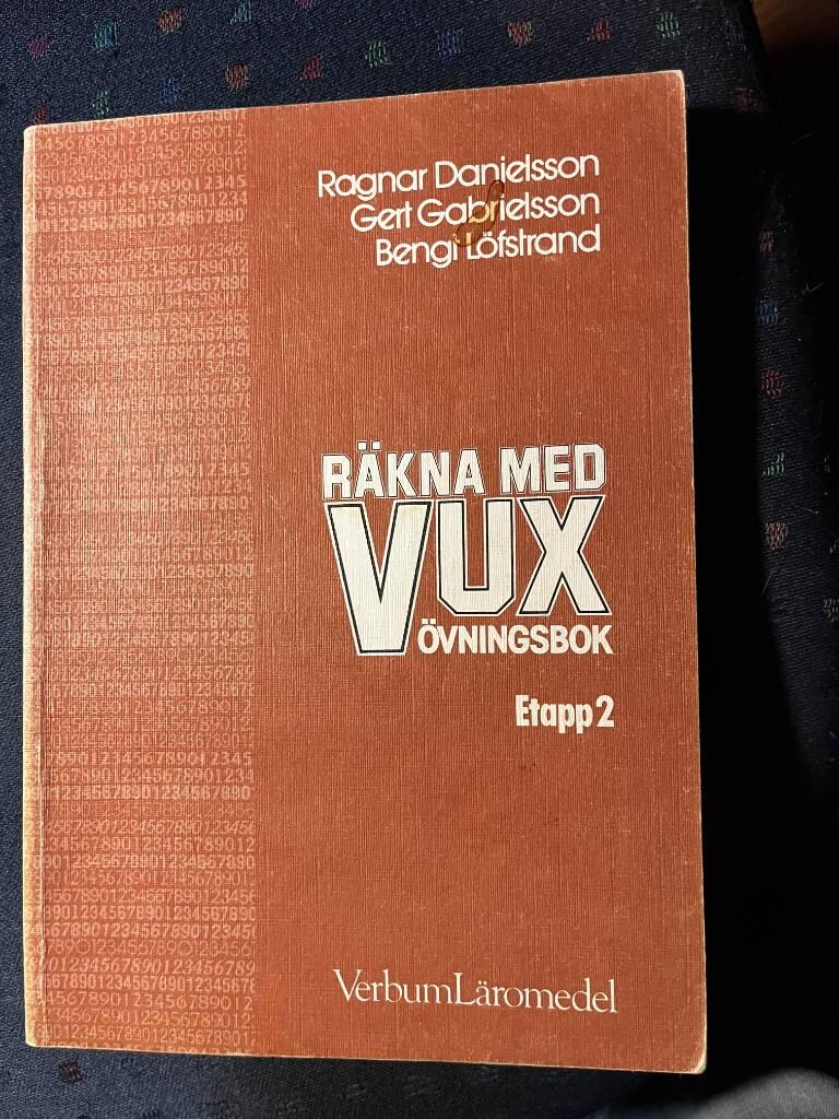 Räkna med vux
