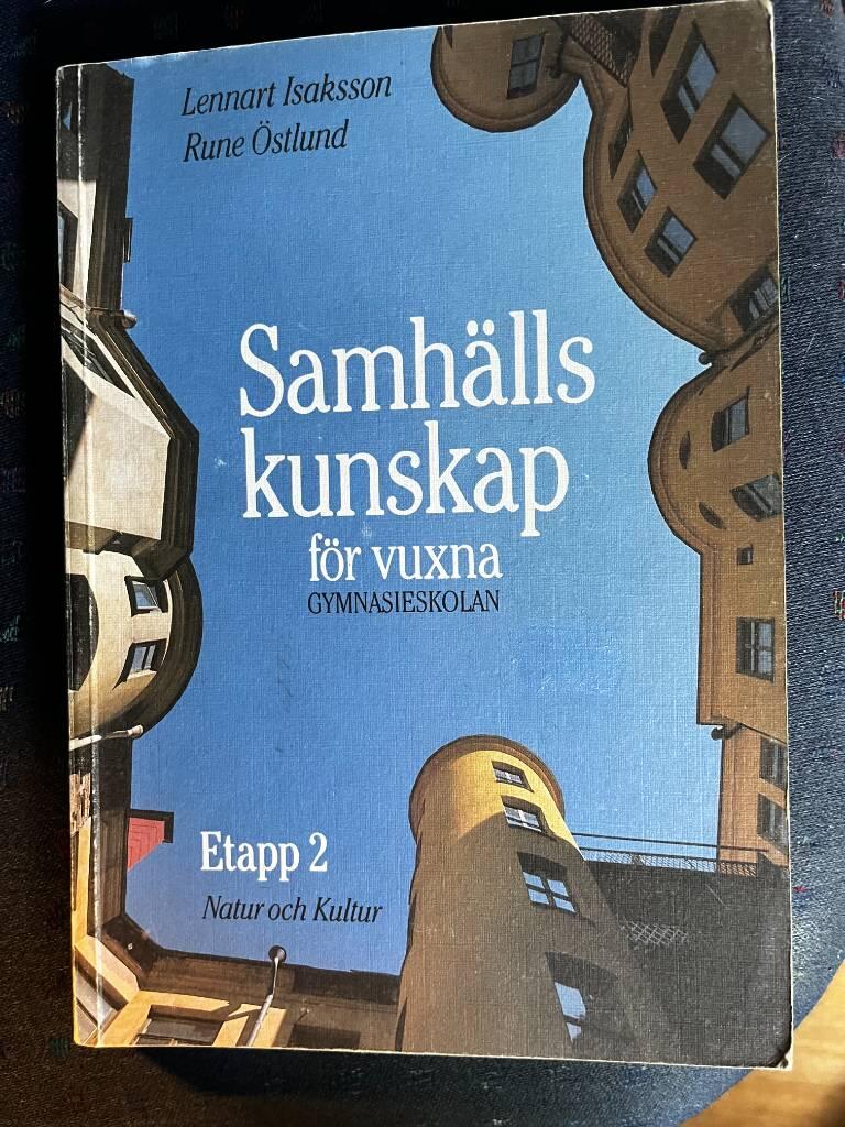 Samh&auml;llskunskap f&ouml;r vuxna