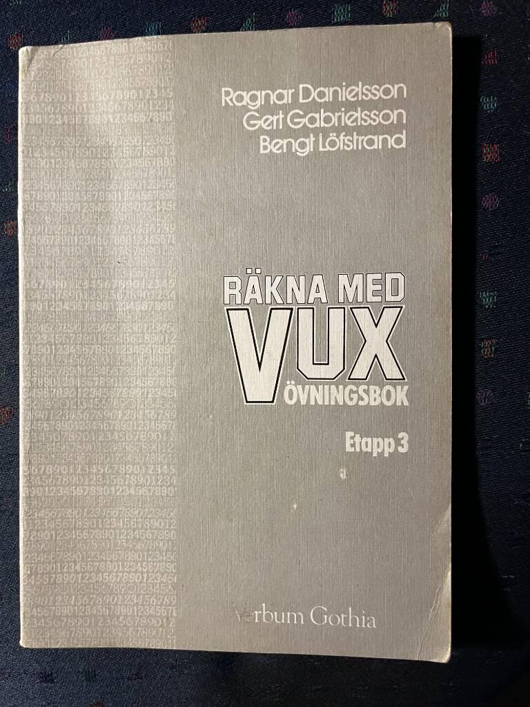 Räkna med vux