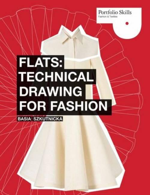 Technical drawing for fashion