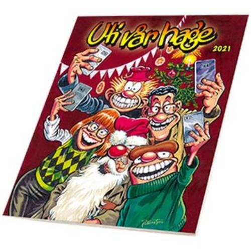 Uti v&aring;r hage - 2021