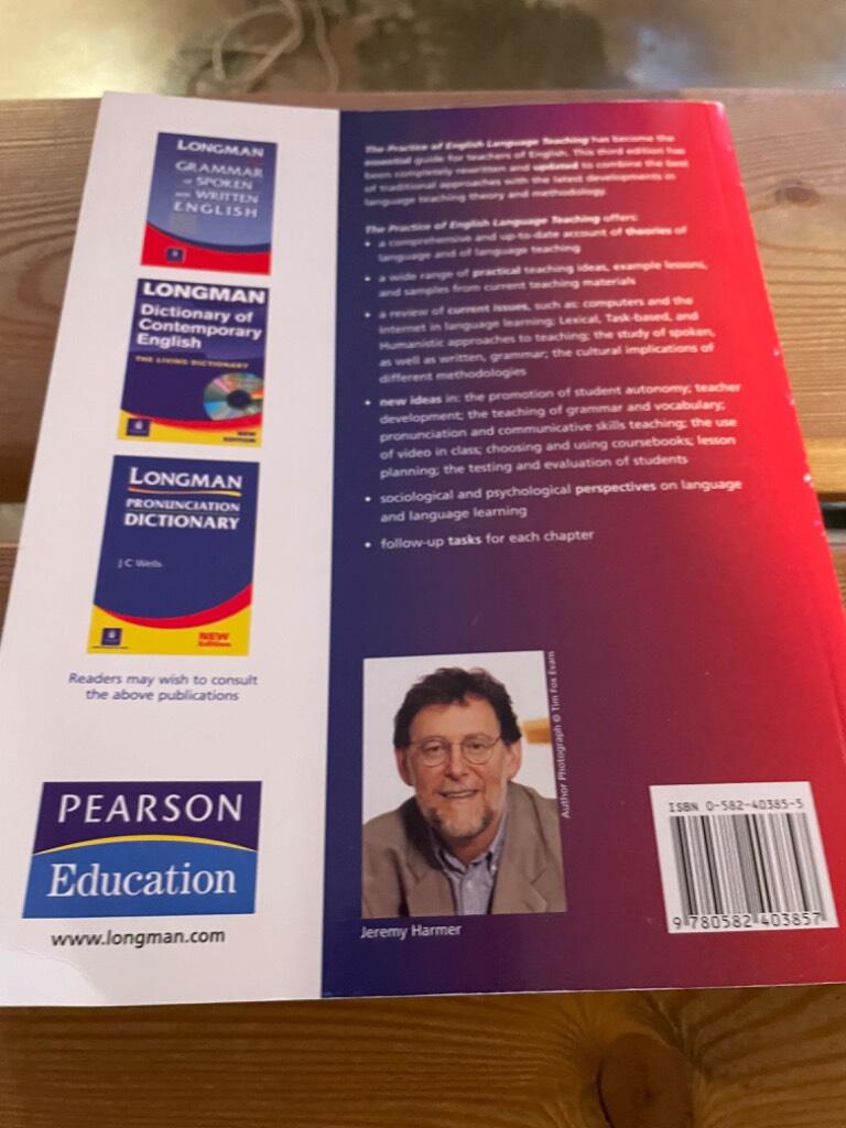 The practice of English language teaching