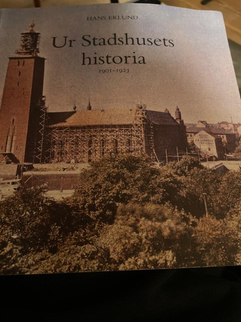 Ur Stadshusets historia :... | Eklund, Hans - Rosenberg... | 57 SEK