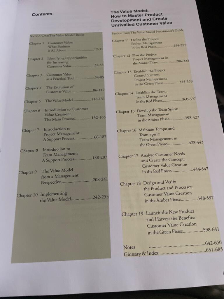 The value model : how to master product development and create unrivalled customer value