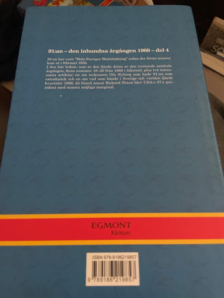 91:an : den inbundna &aring;rg&aring;ngen 1968 Vol 4