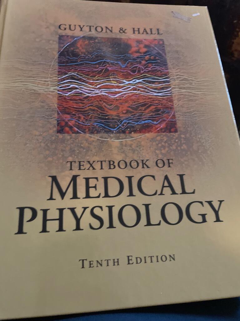 Textbook of Medical Physiology