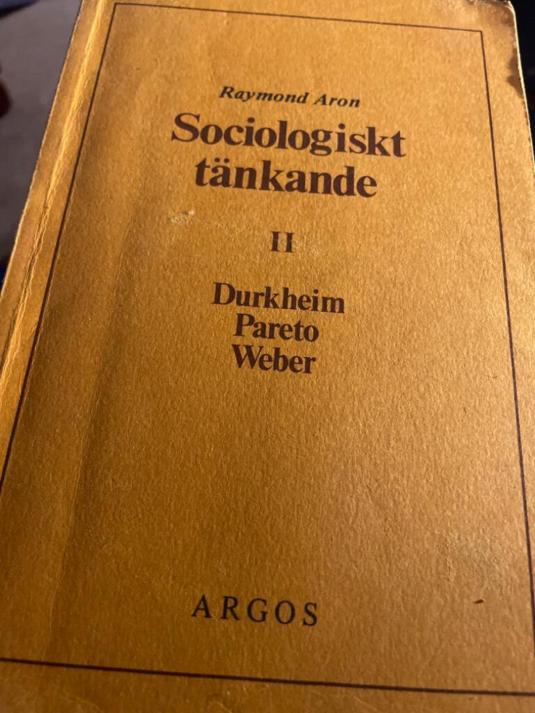 Sociologiskt t&auml;nkande