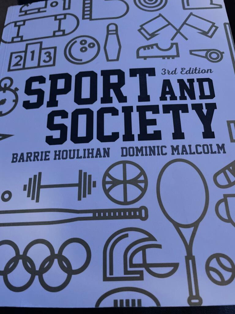 Sport and society - a student introduction
