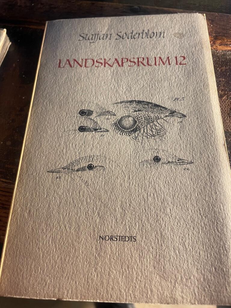 Landskapsrum 12 - anteckningar till en ekologi