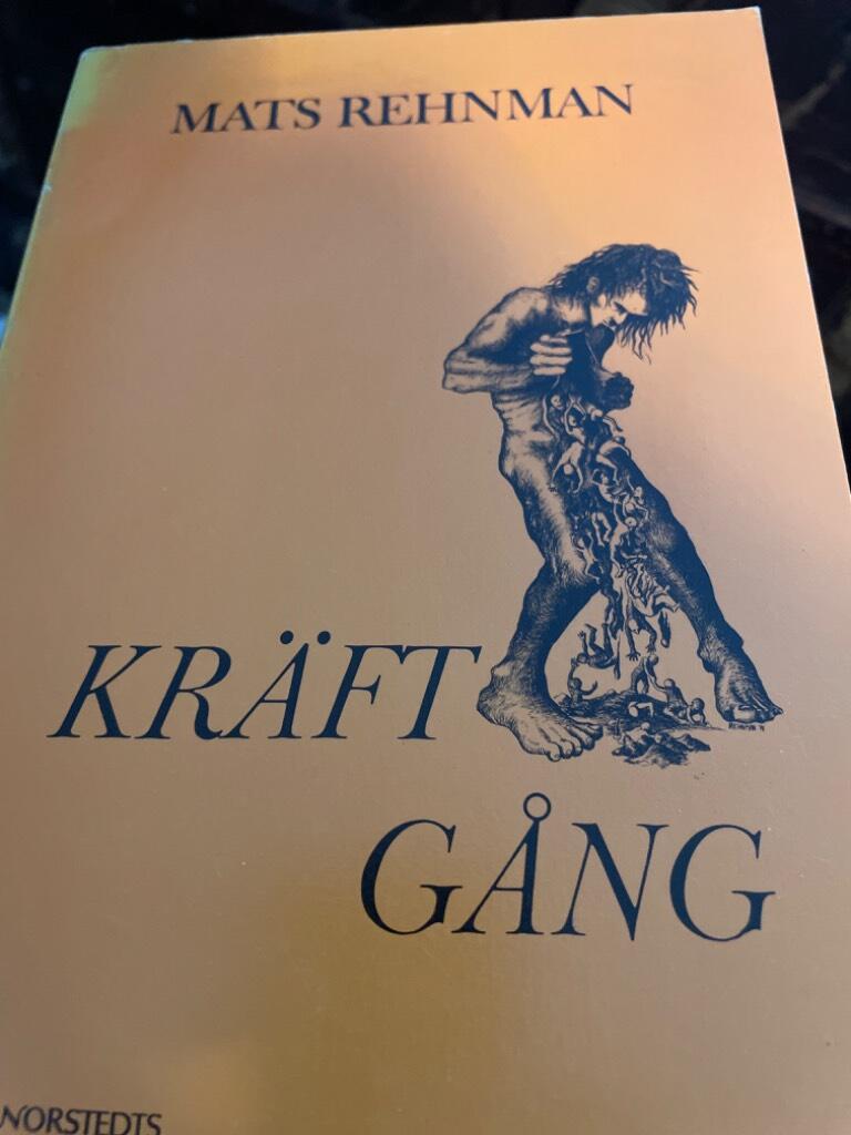 Kr&auml;ftg&aring;ng - dikter