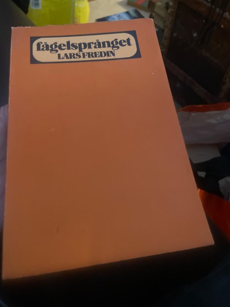 F&aring;gelspr&aring;nget - dikter