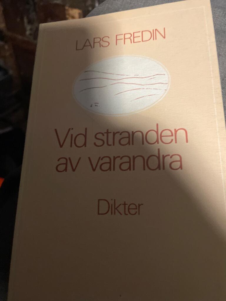 Vid stranden av varandra : dikter