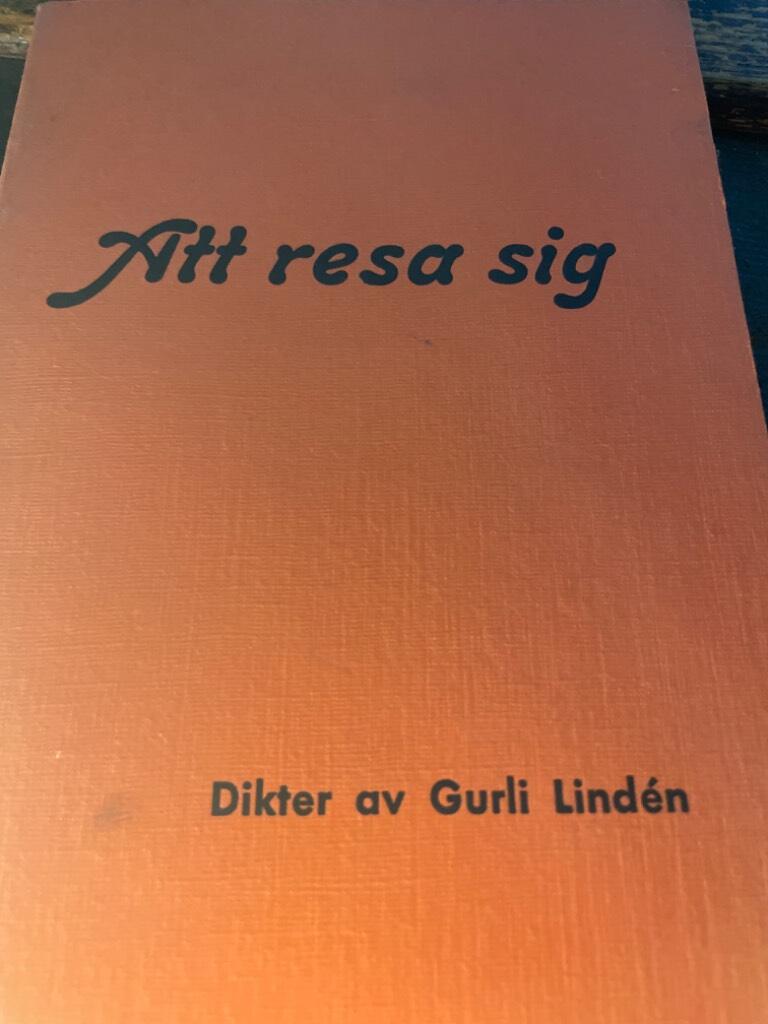 Att resa sig - [dikter