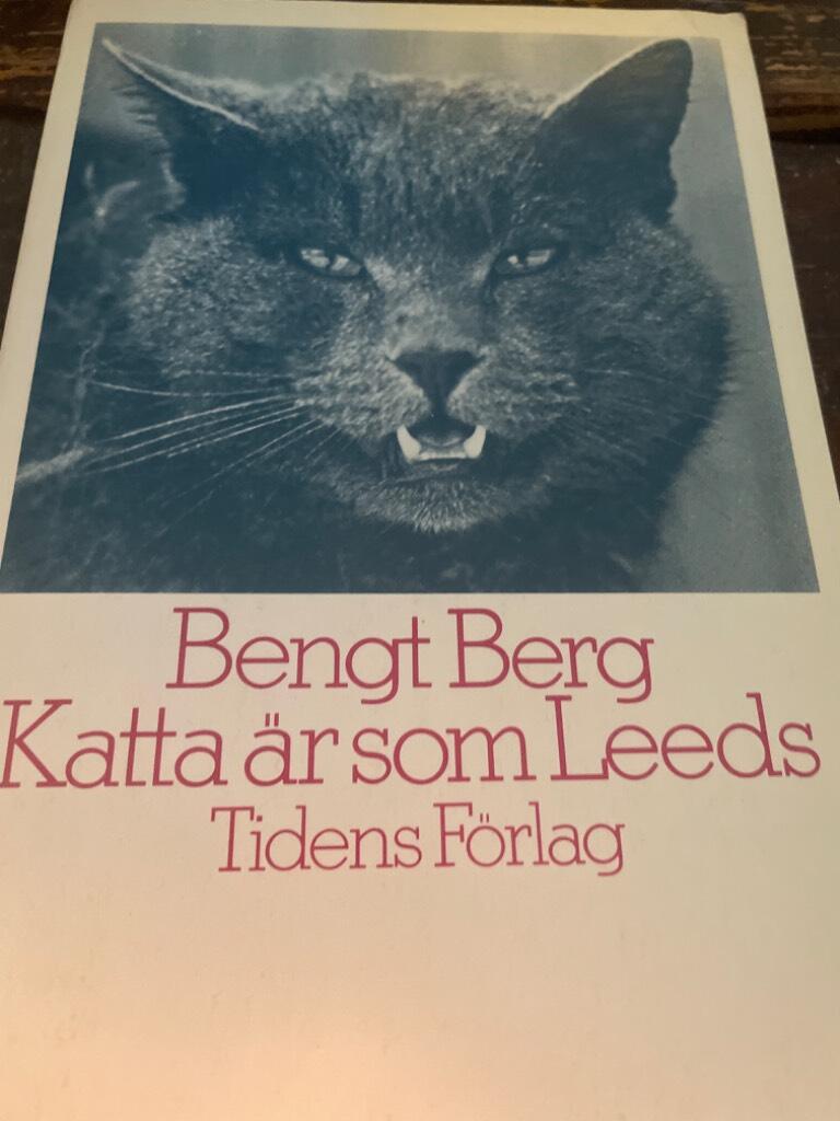 Katta &auml;r som Leeds - dikter
