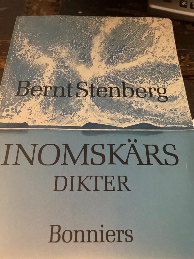 Inomsk&auml;rs - dikter