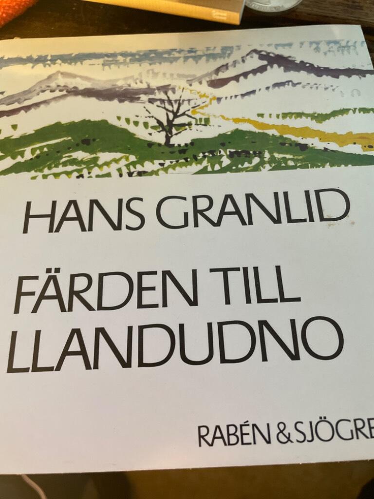 F&auml;rden till Llandudno eller en hekatomb dikter