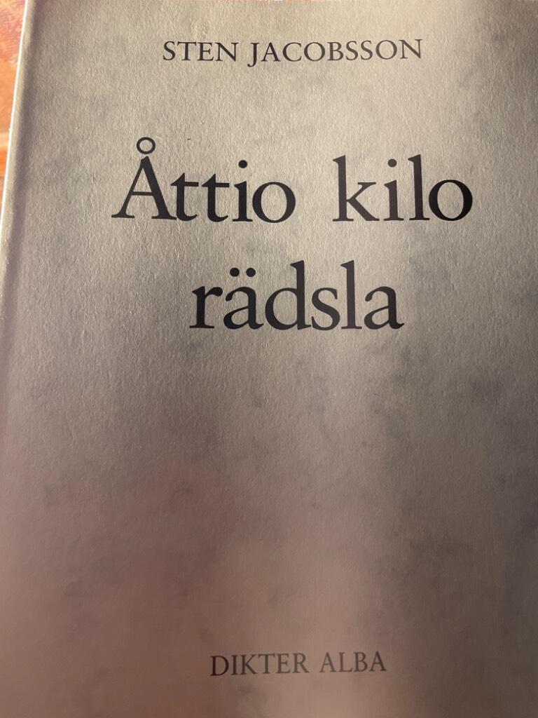 &Aring;ttio kilo r&auml;dsla - [dikter]