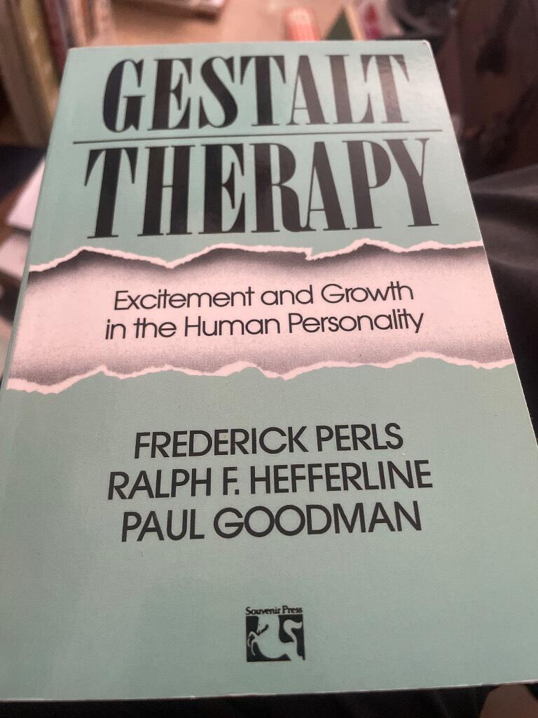Gestalt therapy