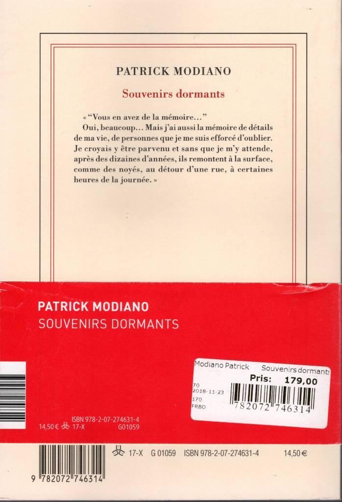 Souvenirs dormants