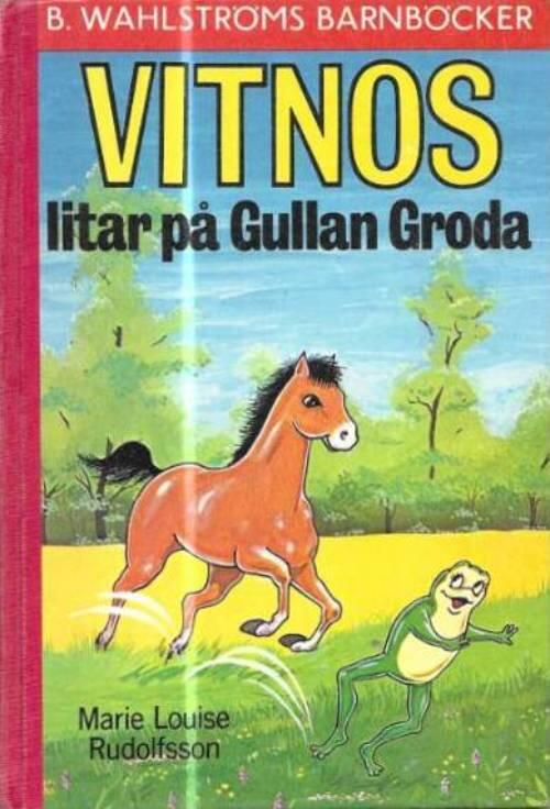 Vitnos litar på Gullan Groda