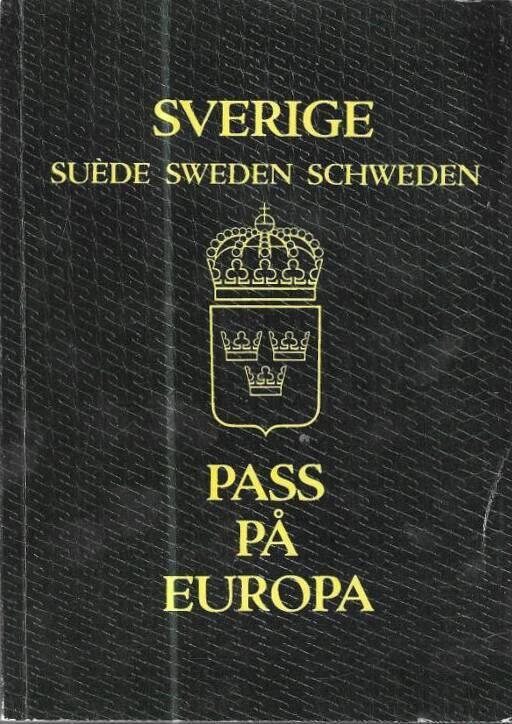 Pass p&aring; Europa