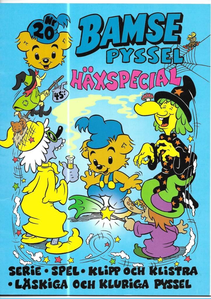 Bamse pyssel 20