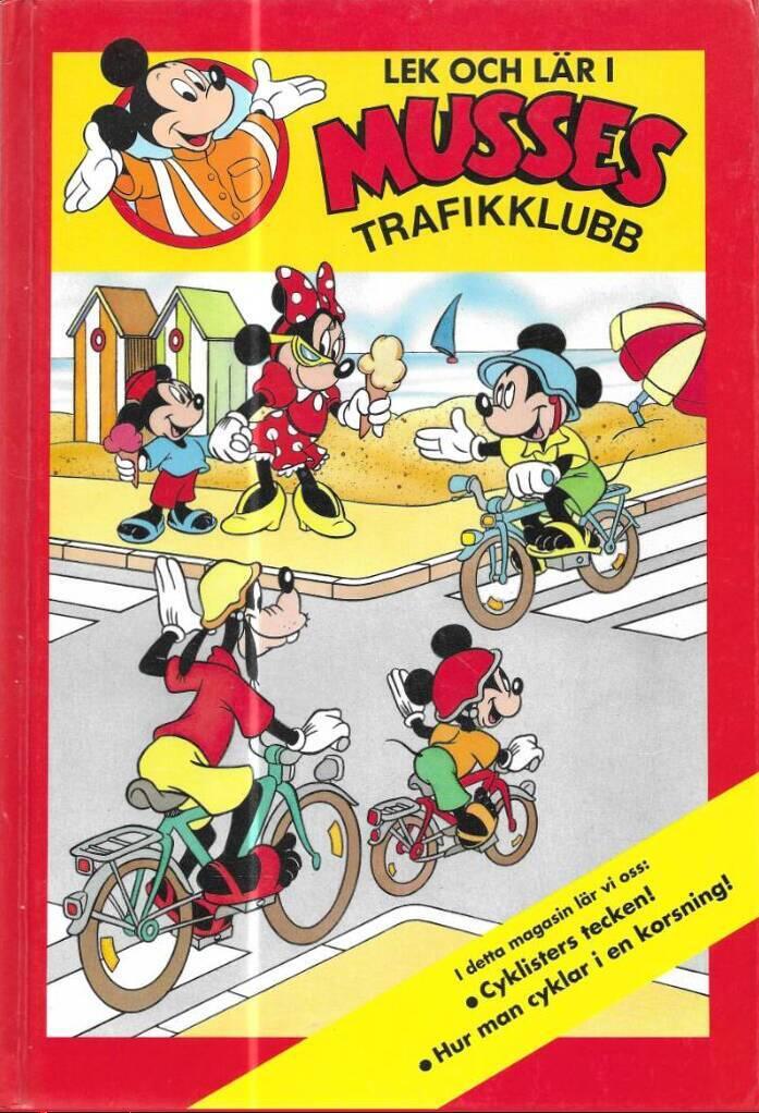 Lek och l&auml;r i Musses trafikklubb