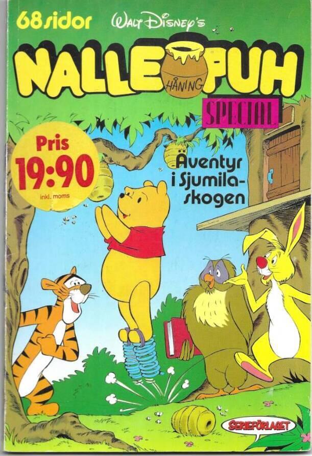 Äventyr i Sjumilaskogen