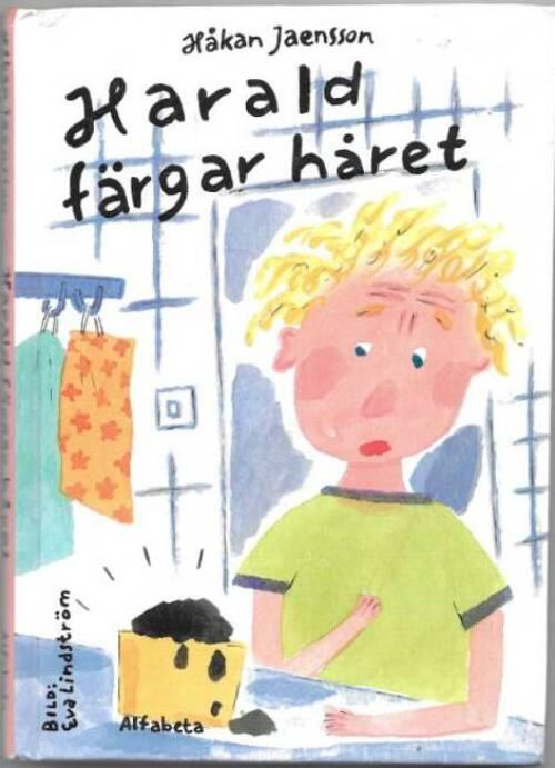 Harald f&auml;rgar h&aring;ret