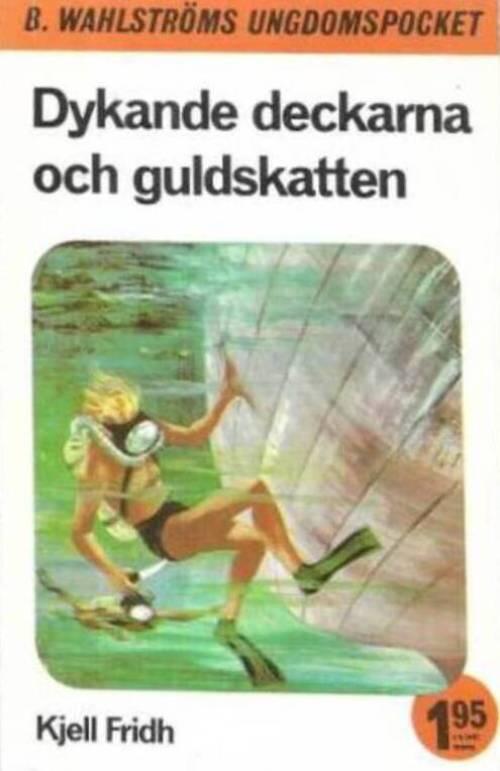 Dykande deckarna och guldskatten