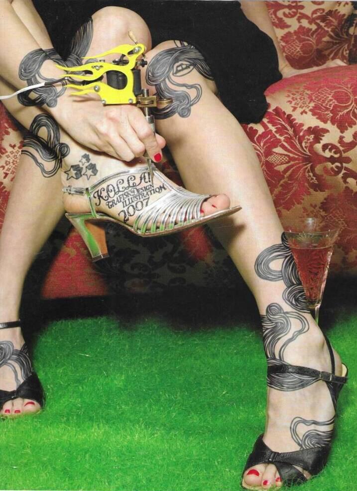 Kolla! : grafisk design & illustration 2007