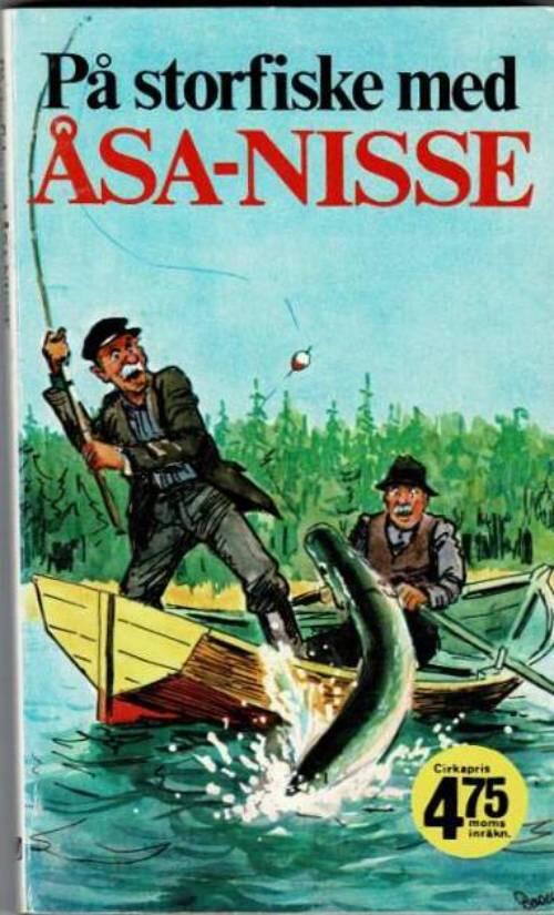 P&aring; fiske med &Aring;sa-Nisse