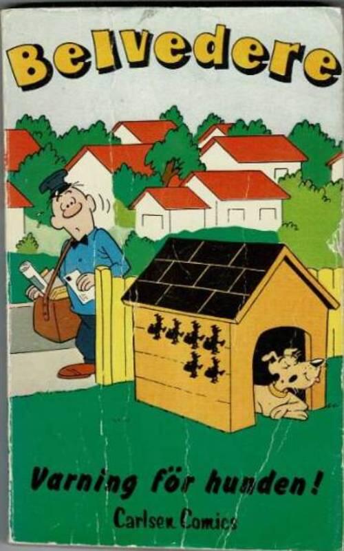 Belvedere - varning f&ouml;r hunden!