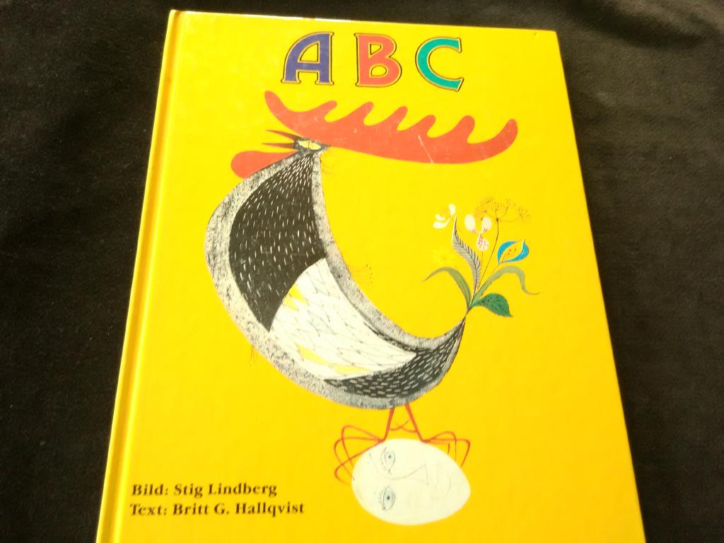 ABC | Stig Lindberg Bild, Britt | 90 SEK