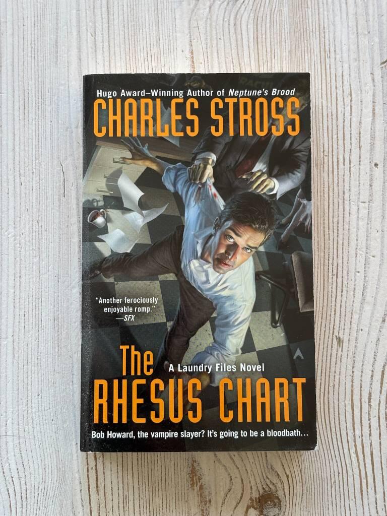 The Rhesus Chart - [a Laundry Files novel]