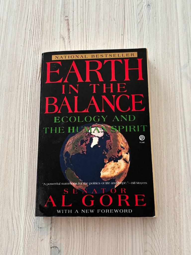 Earth in the balance - Ecology and the human spirit