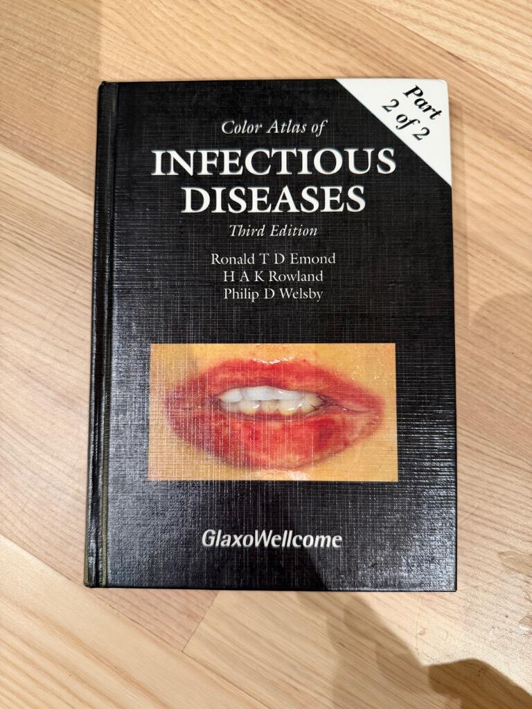 Color atlas of infectious diseases